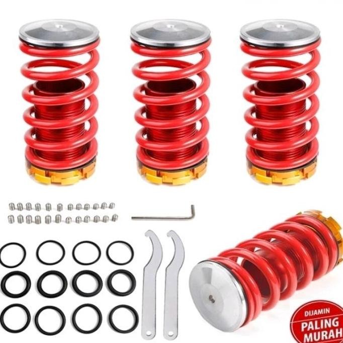 Coilover Universal Per Ajustable Coil Over Spring Eg Ek Soluna Timor H
