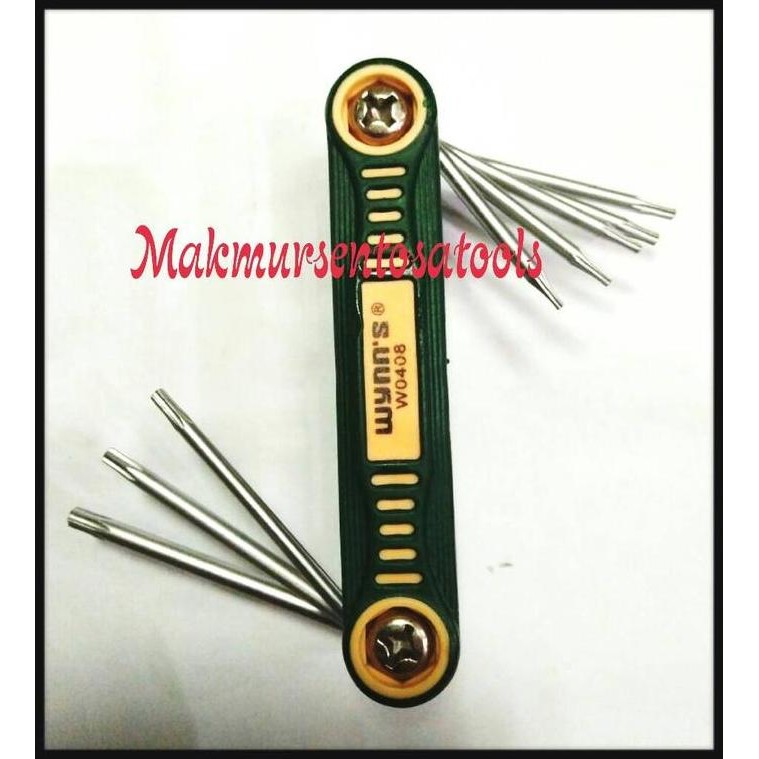 KUNCI L BINTANG LIPAT SET WYNN'S TAIWAN T5 - T20 [terbaik]