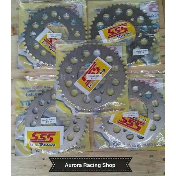 Gear Belakang Sss [ 428 ] Yamaha Mx King 150