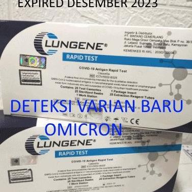 Produk Baru Alat Tes Antigen Swab Rapid Test Isi 25pcs - Test Covid-19 Cepat Akurat