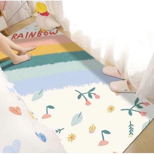 Karpet Bulu Kashmir Bulu Halus Tebal