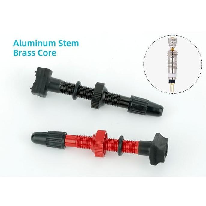 Pentil Valve Tubeless Ban Sepeda Presta Pentil Sepeda Tubeless