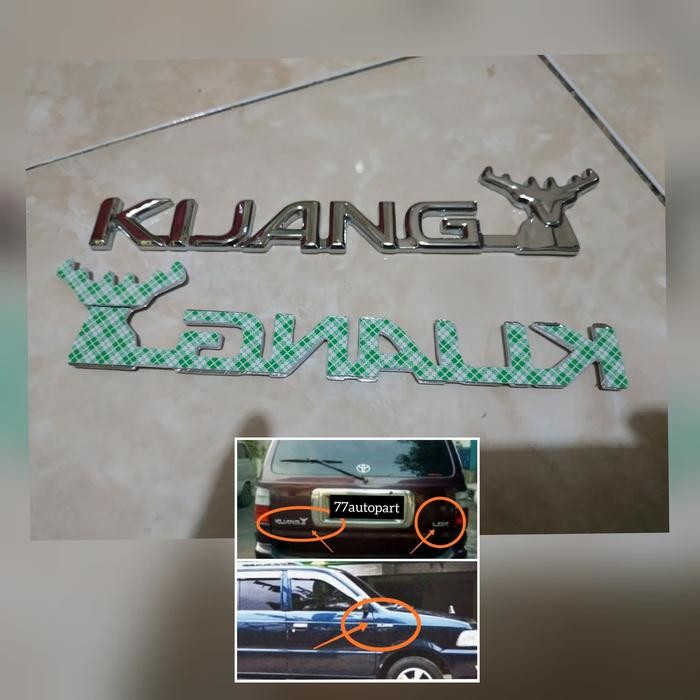 BEST EMBLEM KIJANG BELAKANG KIJANG KAPSUL