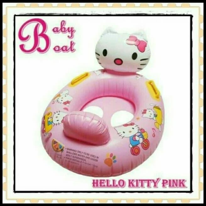 Ban Renang Untuk Anak Renang Bentuknya Ada Hello kitty,Bebek, Doraemon