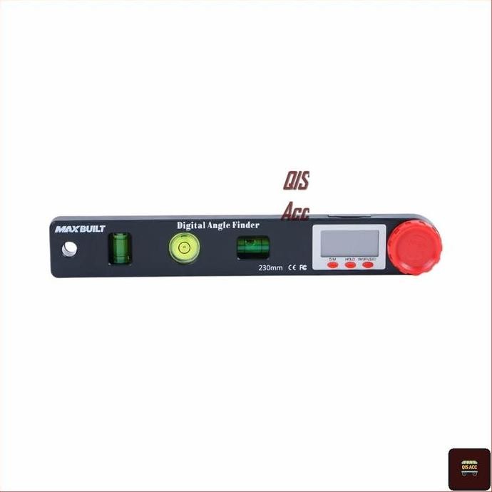 

MAXBUILT Digital Angel Level Penggaris Sudut Multifungsi - Hitam