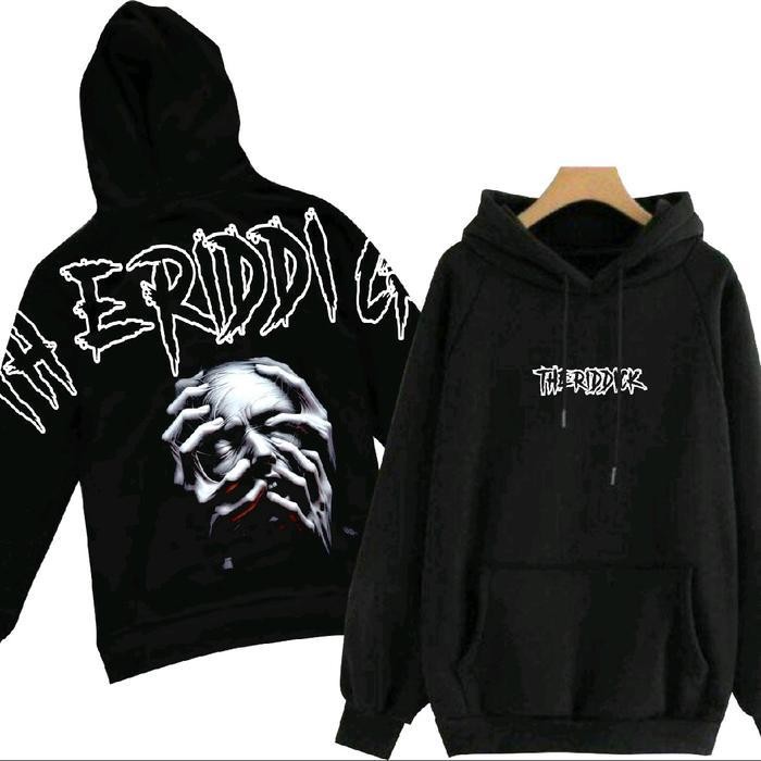 ZCS hoodie jumper NIGHTMARE/hodie cwek cowok tebal original/hoodie kece estetik/hoodie cowok cewek v