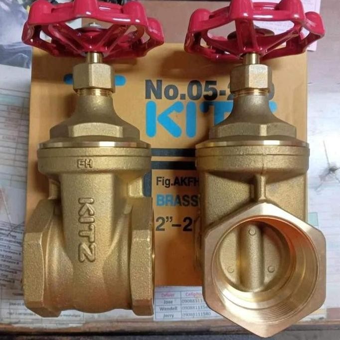 Gate valve 3 inch Kitz kuningan