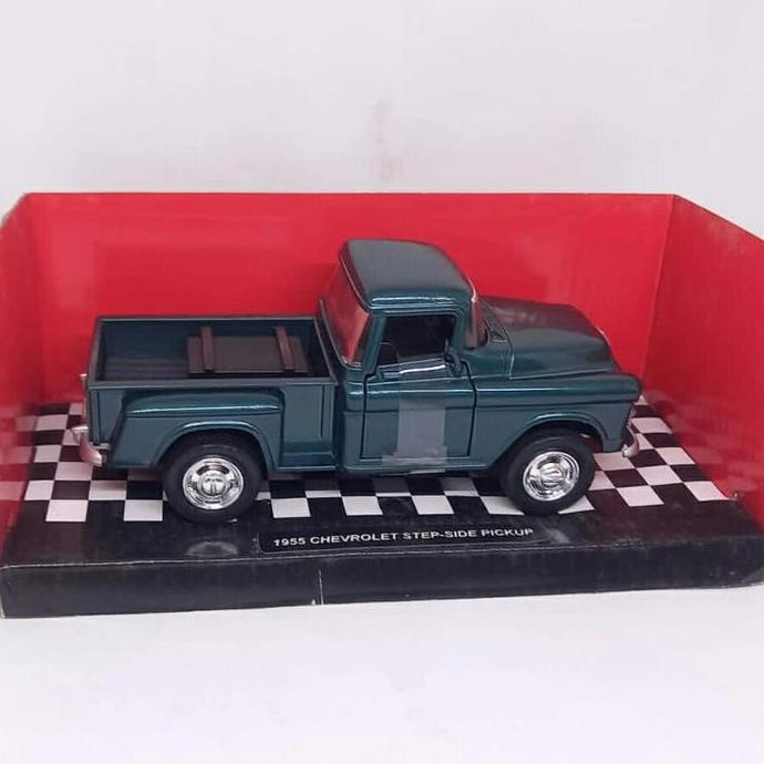 Diecast Miniatur Mobil Truck Pick Up Chevrolet Skala 1:32 GT
