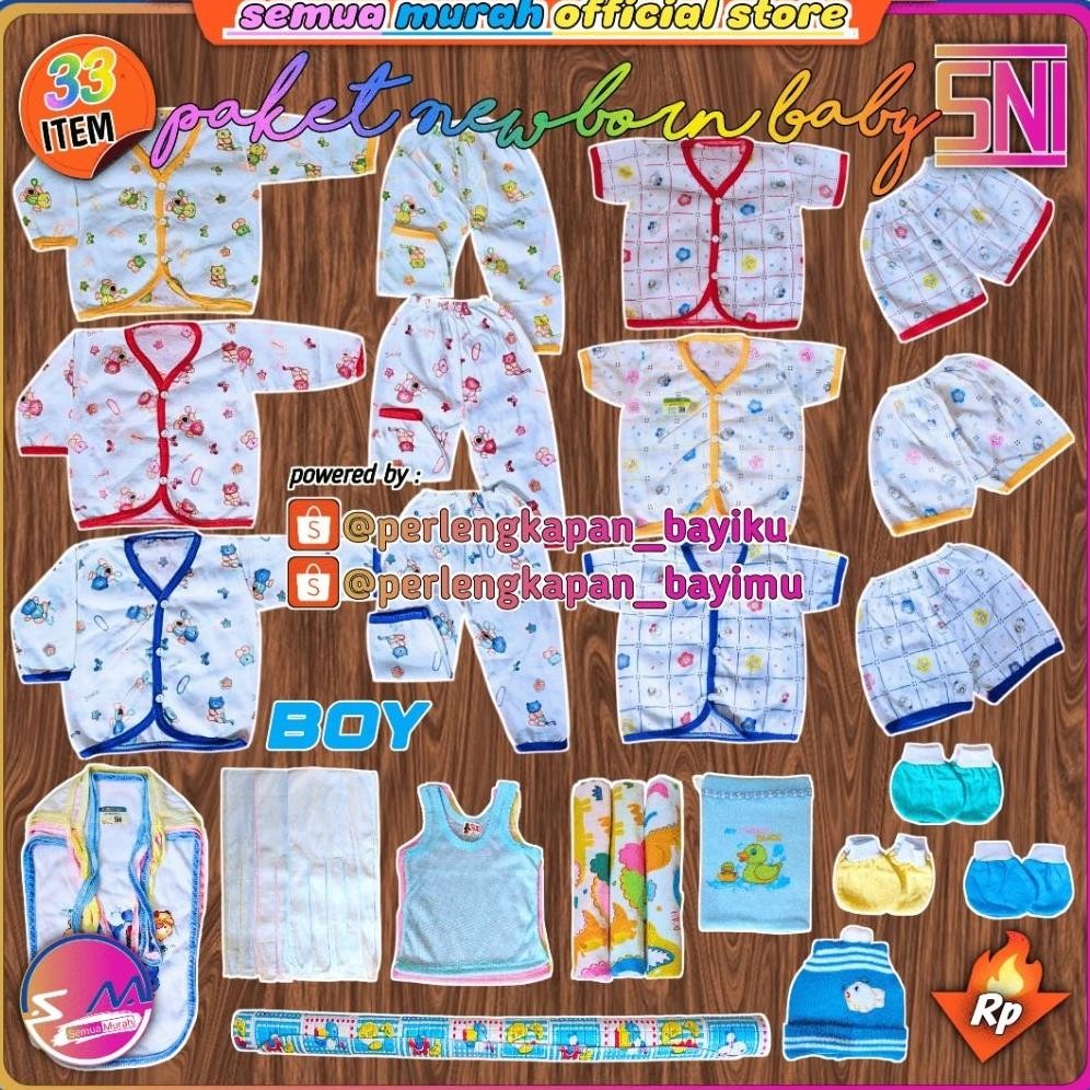 Terlaris Perlengkapan Bayi Baru Lahir Newborn Lengkap Dan Komplit Paket Hemat Peralatan Baby Untuk K