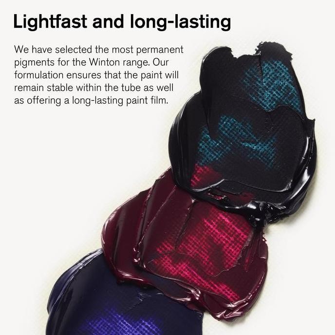 

Cat Minyak Winsor & Newton Winton 200ml Oil Color Paint - 01/03