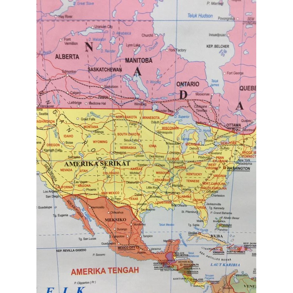 

Sp Peta Dunia Uk 72 X 102 (Peta Dinding)