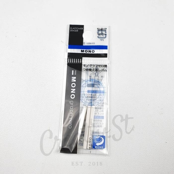 

Sp Tombow Mono Graph Zero Pensil Mekanik Mechanical Pencil 0.5 Mm / Isi Ulang