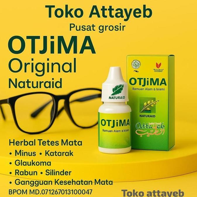 Otem  Otjima Original Naturaid  Otjima Madu Tetes Mata 10Ml Bpom