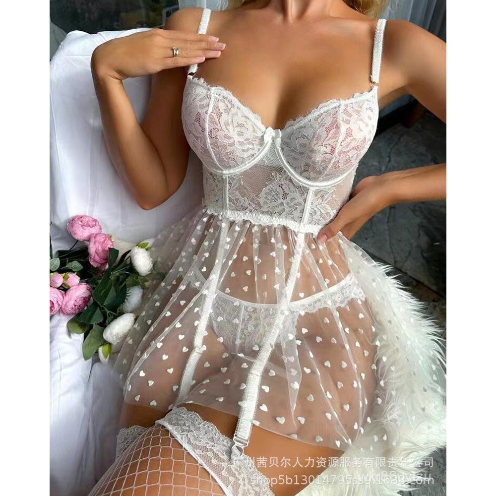 Sexy and Fun Skirt-style Lingerie Set