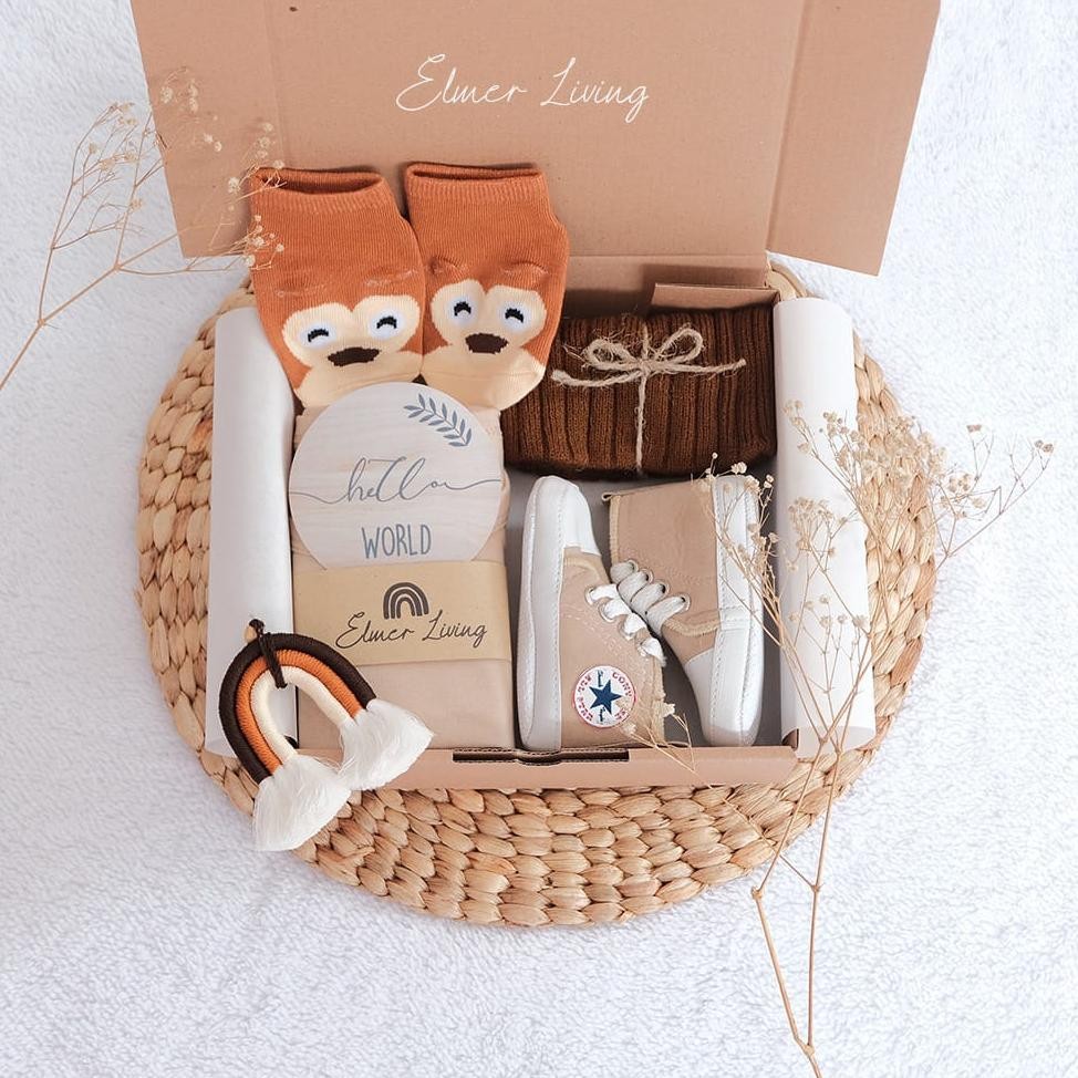 Terlaris Elmer Living Hampers Baby - Kado Lahiran Bayi