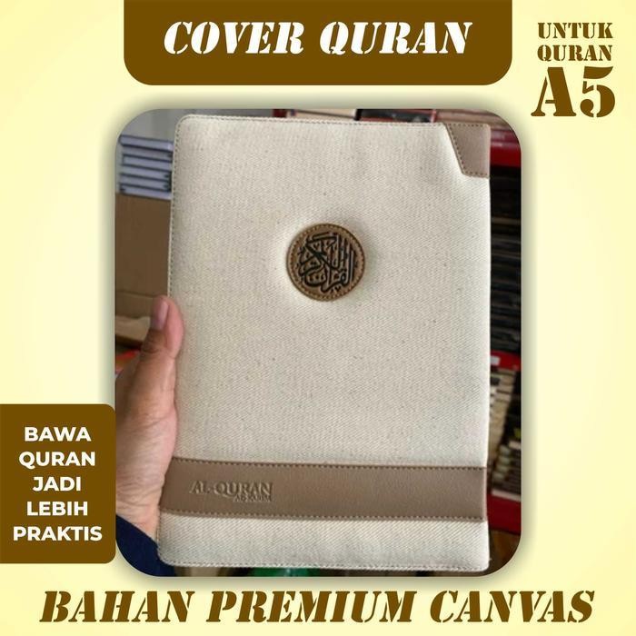 

Sp Sampul Alquran Resleting - Cover Quran A5 - Cover Al Quran Praktis