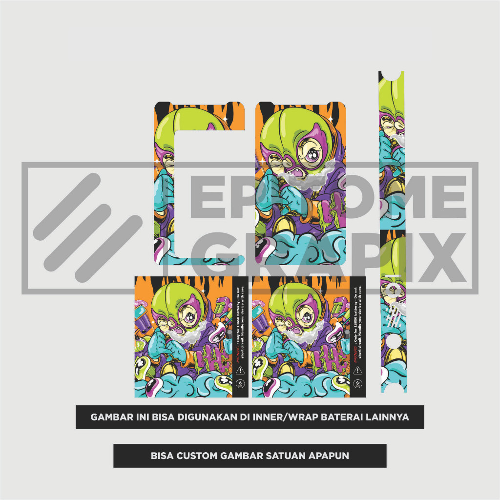 

Presisi Terlengkap Epitomegrapix Stiker R233 R234 R200 B80 Muklay Hijau Stiker Full Premium Bisa Custom Dan COD Wrap Skin