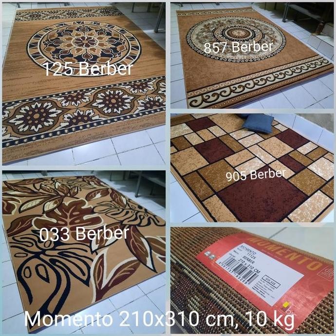Karpet Permadani Momento Jumbo 210x310 cm