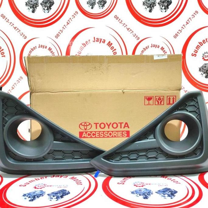 TERBARU - cover foglamp rush trd 2018 terios trd 2018 ORIGINAL