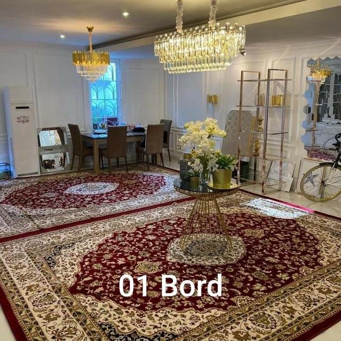 Karpet Klasik Iranshahr Mega Jumbo 300x400 cm