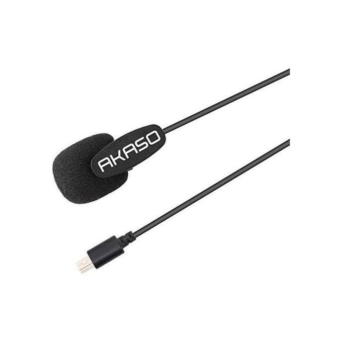 Akaso External Microphone USB For Akaso V50X & EK7000 Pro Mic Original Terlaris