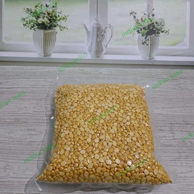 

monggo] CHANA DAL SPLIT CHICK PEAS OF INDIA 500 GRAM
