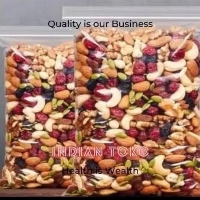 

hanya disini] Super Healthy Mixed Nuts , Dried fruits ,Seeds 250 gram
