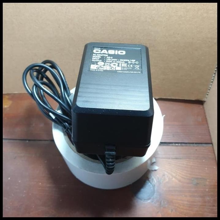 Adaptor Keyboard Casio CT 670 / CT670 PSU New Best Adapter Berkualitas