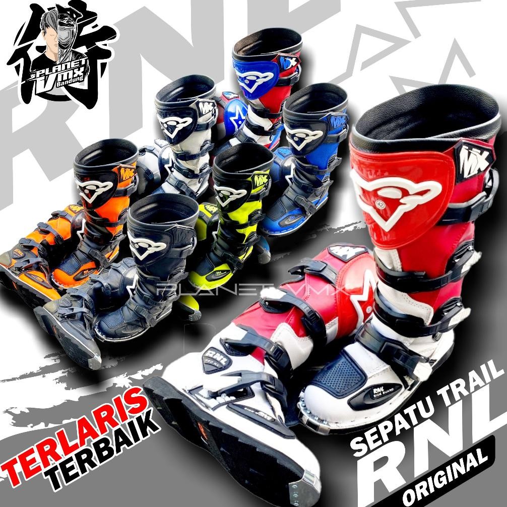 Sepatu Cross Trail RNL Gesper 4 Premium Awet Keren Nugi