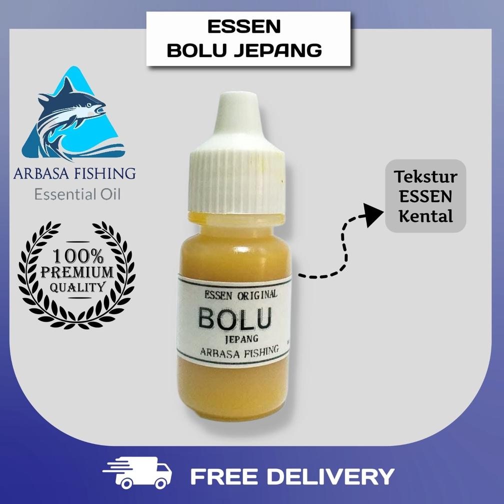 Essen Original Bolu Jepang Untuk Umpan Ikan Mas | isi 15ml | Umpan Pancing Nugi
