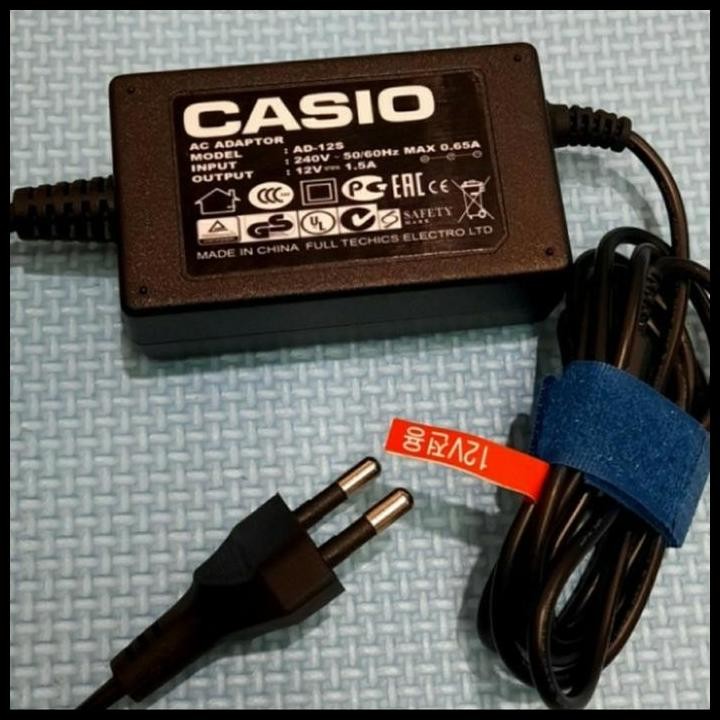 AC Adaptor Casio WK 6600 WK 6500 WK 7600 WK 7500 Keyboard