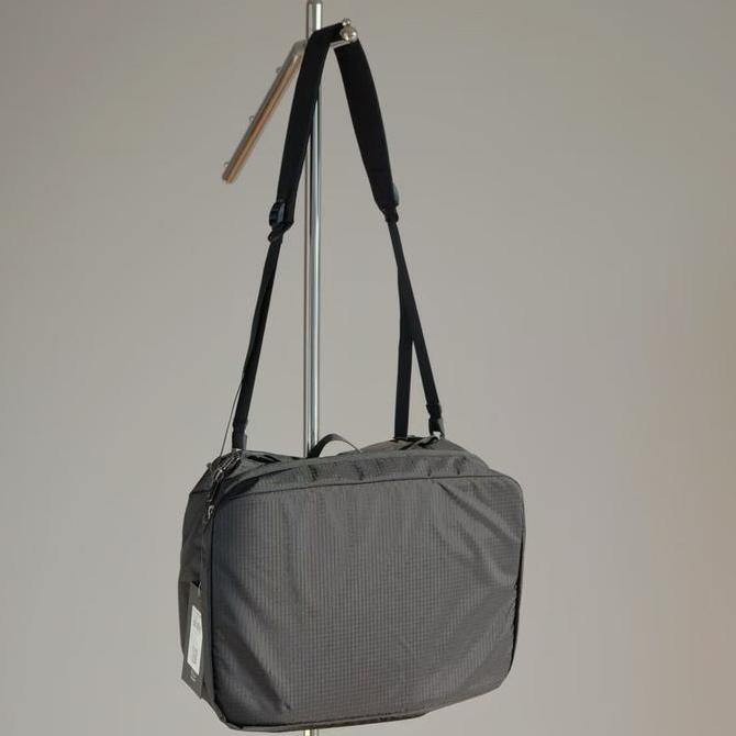 Arcteryx Nylon Shoulder Bag Crossbody Bag Regular Unisex Black ORIGINAL