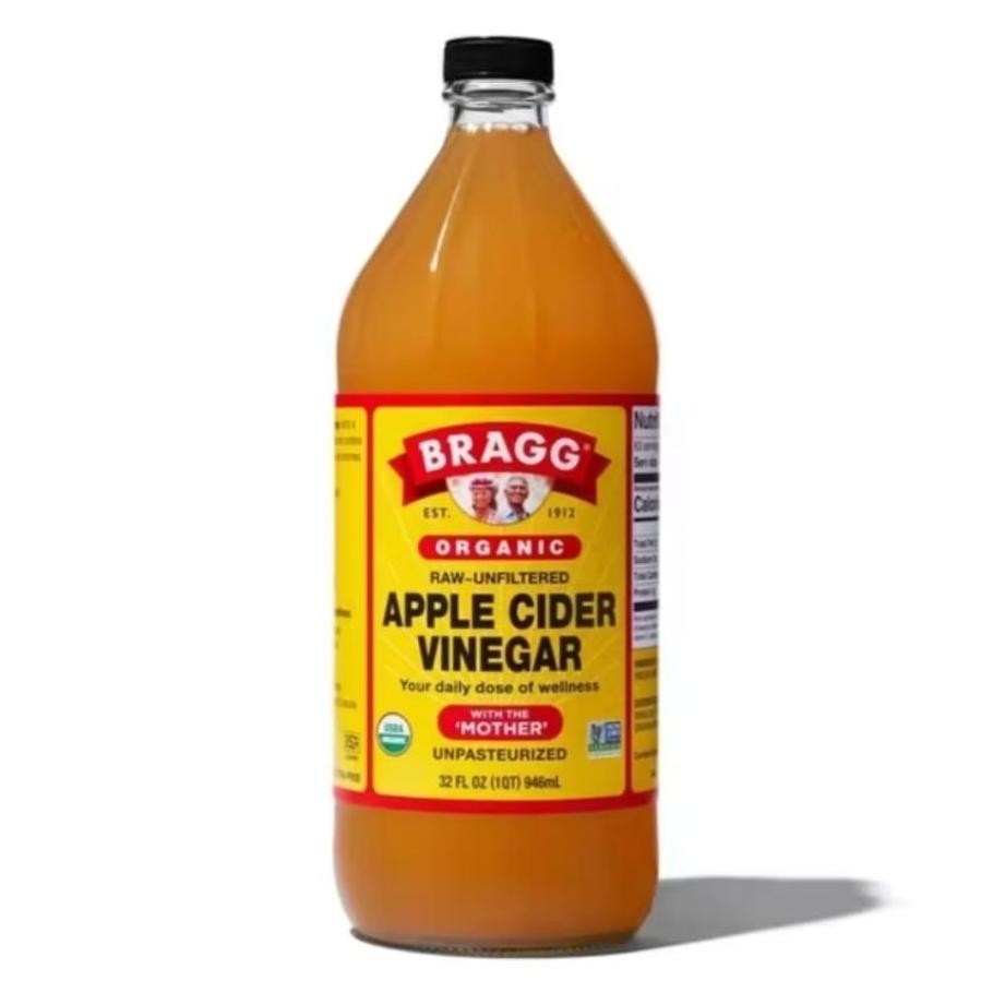 

Bragg Cider Vinegar 946 Ml Usa Cuka Apel Bragg Organik 946Ml
