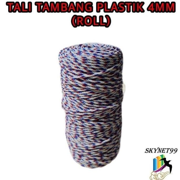 

TALI TAMBANG PLASTIK UK 4MM (1 ROLL )