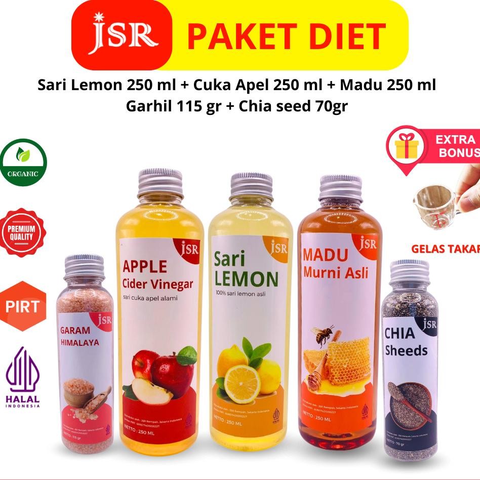 

Bundling 2 Paket Hemat 250 Mlcuka Apelsari Lemonmaduchiagarhil