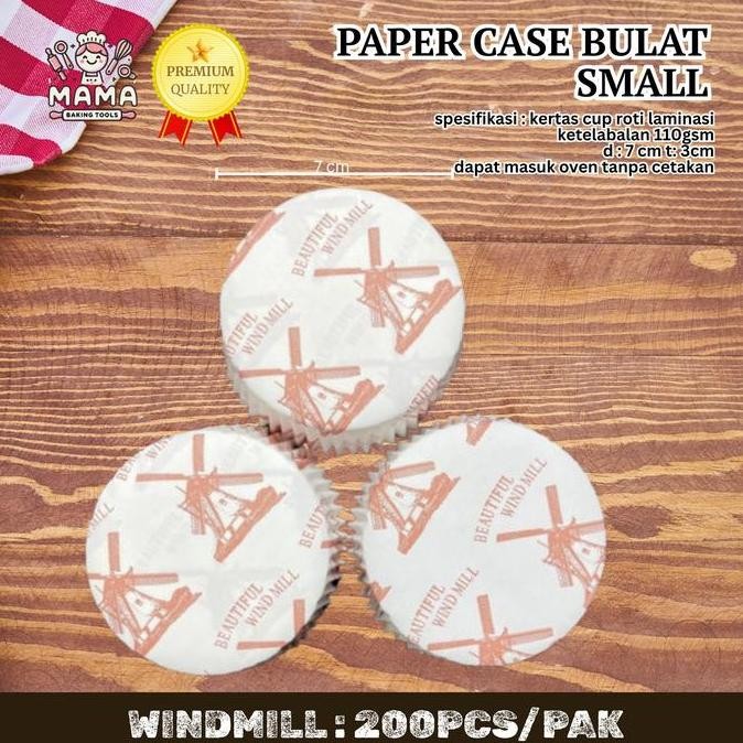 @=@=@=@=] PAPER CUP CASE BULAT SMALL / PET CC BULAT SMALL LAMINASI /PAPER CUP CASE ROTI LAMINATING K