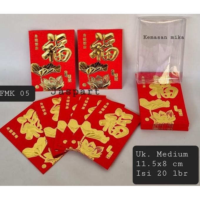 

=====] [Free Mika]Angpao / Amplop Imlek Shio Kelinci 2023 Uk Medium - fmk05