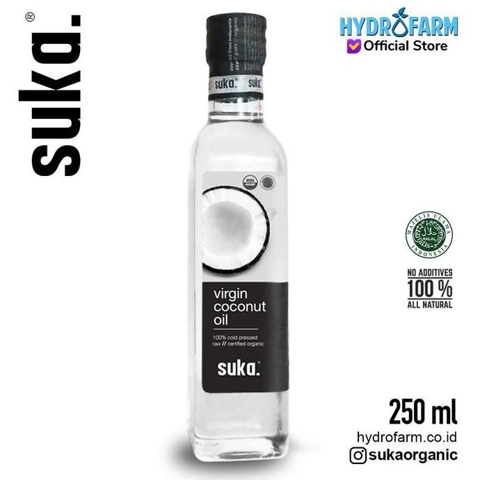 

Suka - Virgin coconut oil VCO/ minyak kelapa murni(350ml)