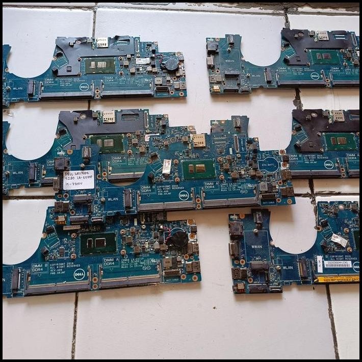 Mainboard laptop Dell latitude 5280 i5-7300u
