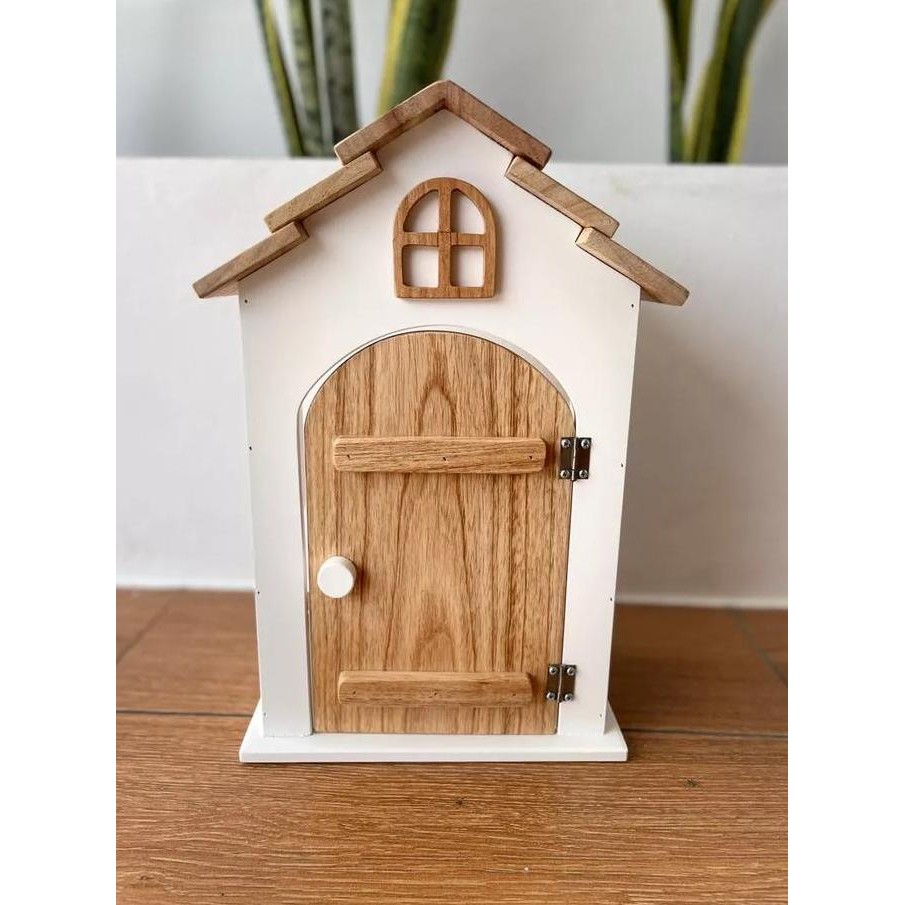 Box meteran listrik / kotak listrik/tutup token listrik pulsa kayu