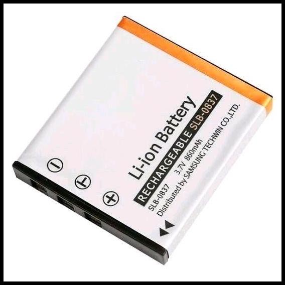 Ready Battery Kamera DigiMax i5 Batre Digi Max i6 Baterai i50 i70 i70S Batrai SLB-0837 0737 L50 L73 