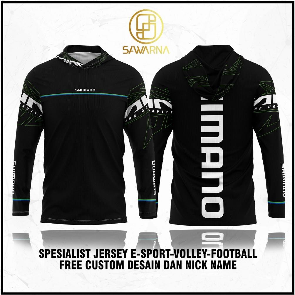 Jersey Mancing Baju Mancing Baju Mancing Lengan Panjang Jersey Pancing Custom Jersey Castinger Custo