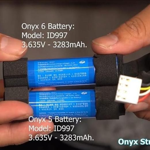 HARMAN KARDON ONYX STUDIO 5 DAN 6 BATTERY REPLACEMENT BATTERY ORIGINAL ORIGINAL DAN TERPERCAYA