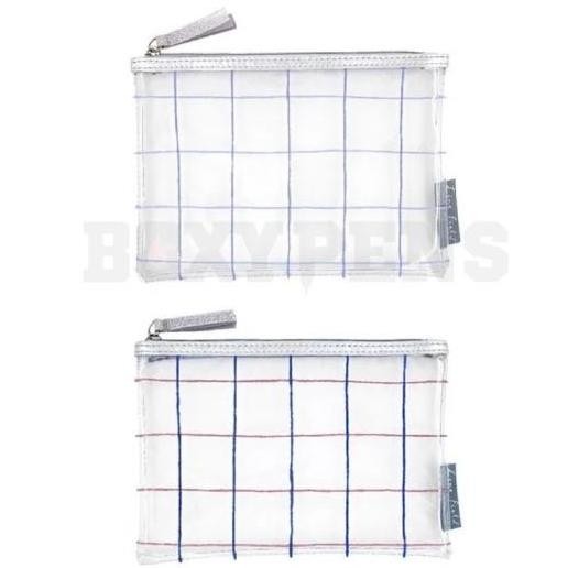 

BEBAS ONGKIR - KOKUYO ZIPPER BAG Storage Bag Pen Case M SIZE WSG-KULP16