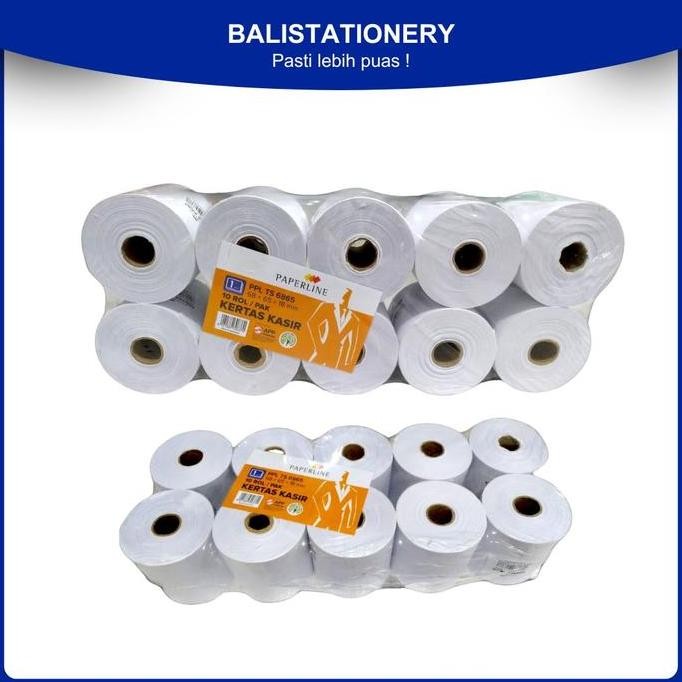

'+'+'+'+] Telstruk Telestruk Kertas Kasir Struk Paperline 1 ply 68 x 65 x 18 mm