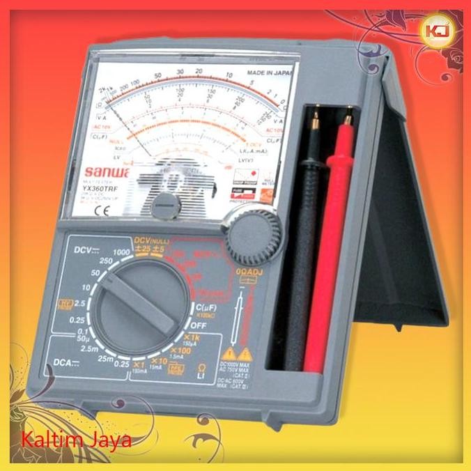 +++++] Multimeter Multitester SANWA YX360TRF YX-360 YX 360 TRF Multi Tester