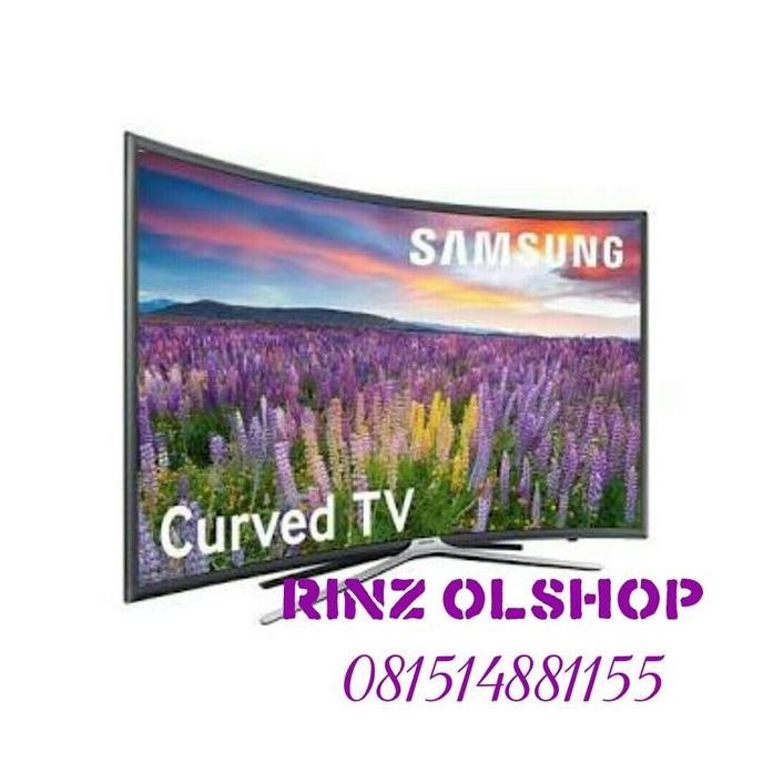 TERLARIS - SMART TV SAMSUNG 49" CURVED FULL HD 49K6300 GARANSI RESMI MURAH....