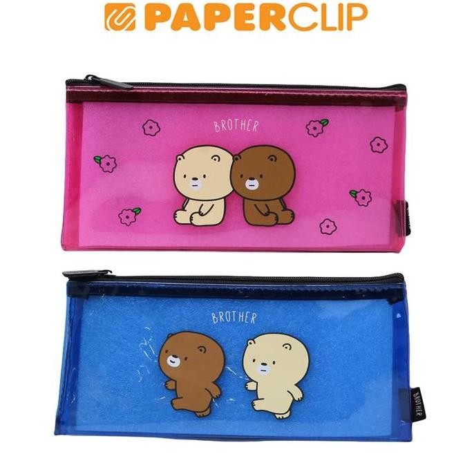 

TERLARIS - PEN CASE / TEMPAT PENSIL PLASTIK BROTHER F28-608A