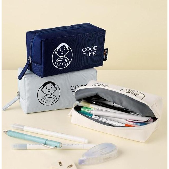 

NEW KOKUYO Noritake NEMUNEMU pencil case WSG-PC2X222