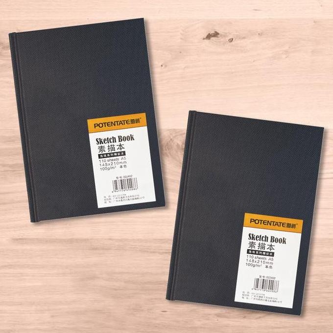 

Buku Sketsa Potentate Hard Cover A5 Stitch Bound Sketchbook